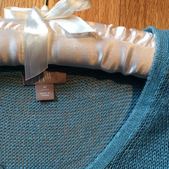 COPY - 100 % linen ⭐️ fine sweater knit top ⭐️ - Picture 6 of 7